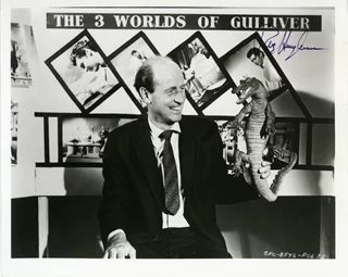 Ray Harryhausen autograph