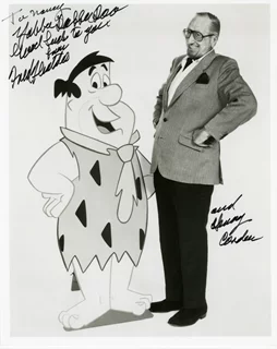 Henry Corden autograph