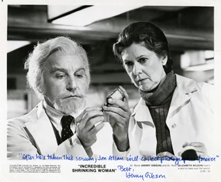 Henry Gibson autograph