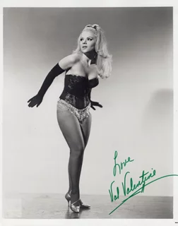Val Valentine autograph