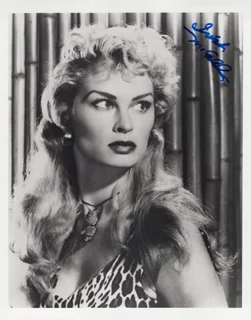Irish McCalla autograph