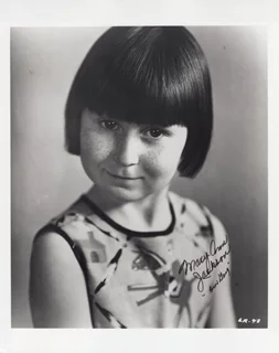 Mary Ann Jackson autograph