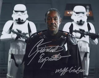 Giancarlo Esposito autograph