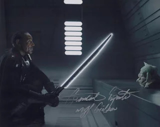 Giancarlo Esposito autograph