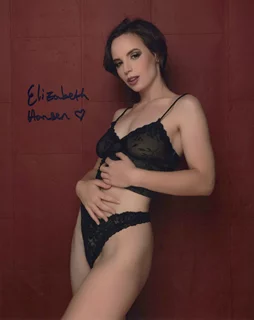 Elizabeth Hansen autograph