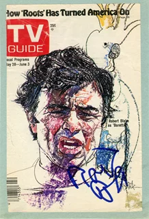Robert Blake autograph
