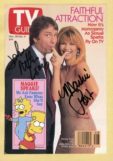 Hearts Afire autograph