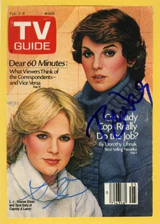 Cagney & Lacey autograph