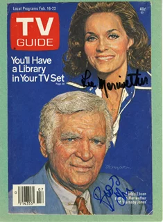 Barnaby Jones autograph