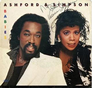 Ashford & Simpson autograph