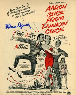 Alan Young autograph