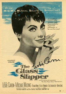Leslie Caron autograph