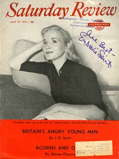 Eva Marie Saint autograph