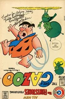 Henry Corden autograph