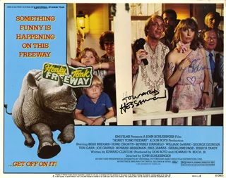 Honky Tonk Freeway autograph