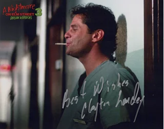 Clayton Landey autograph