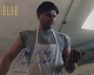 Clayton Landey autograph