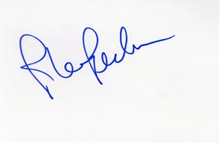 Rhea Perlman autograph