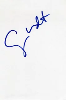 George Wendt autograph