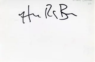 Hilarie Burton autograph