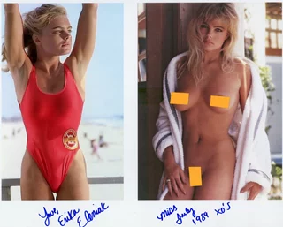 Erika Eleniak autograph