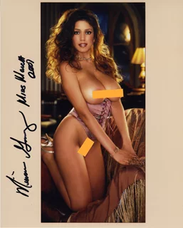 Miriam Gonzalez autograph