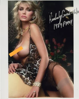 Kimberly Hefner autograph