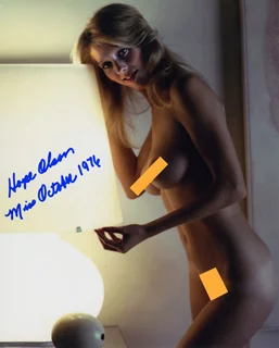 Hope Olson autograph