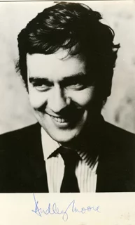 Dudley Moore autograph