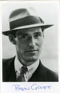 Ben Cross autograph