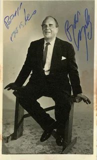 Robert Morley autograph