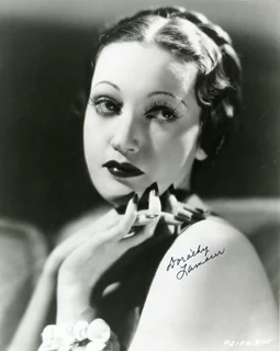 Dorothy Lamour autograph