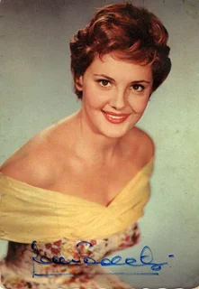 Rossana Podesta autograph