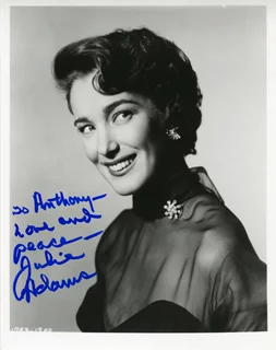 Julie Adams autograph