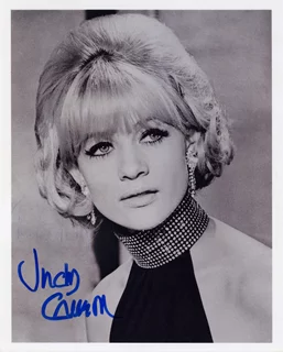 Judy Geeson autograph