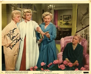 Doris Day autograph