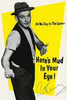 Art Carney autograph