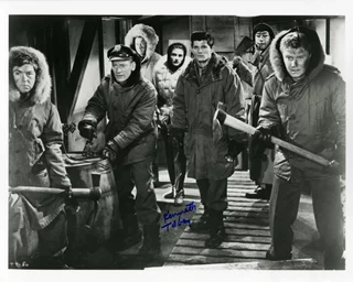 Kenneth Tobey autograph