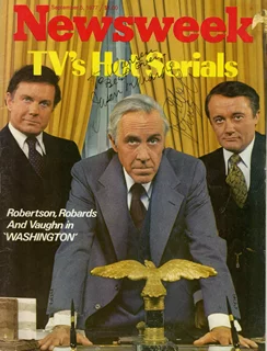 Vaughn and Robards autograph