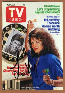 Kirstie Alley autograph