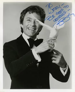 Bill Bixby autograph