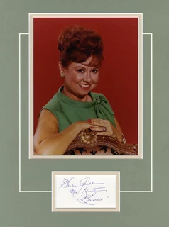 Sandra Gould autograph