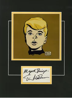 Jonny Quest autograph