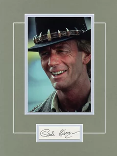 Paul Hogan autograph
