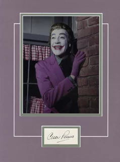 Cesar Romero autograph