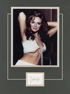 Julie Ege autograph