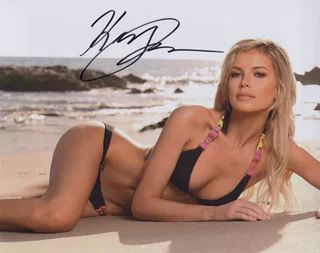 Katy Johnson autograph