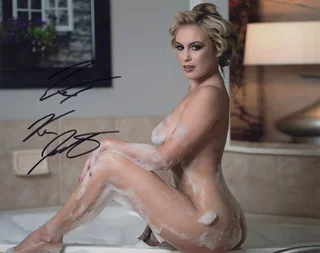 Alex Van Zeelandt autograph