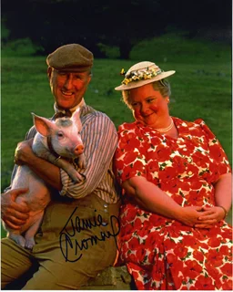 James Cromwell autograph