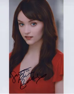 Samantha Rose Baldwin autograph
